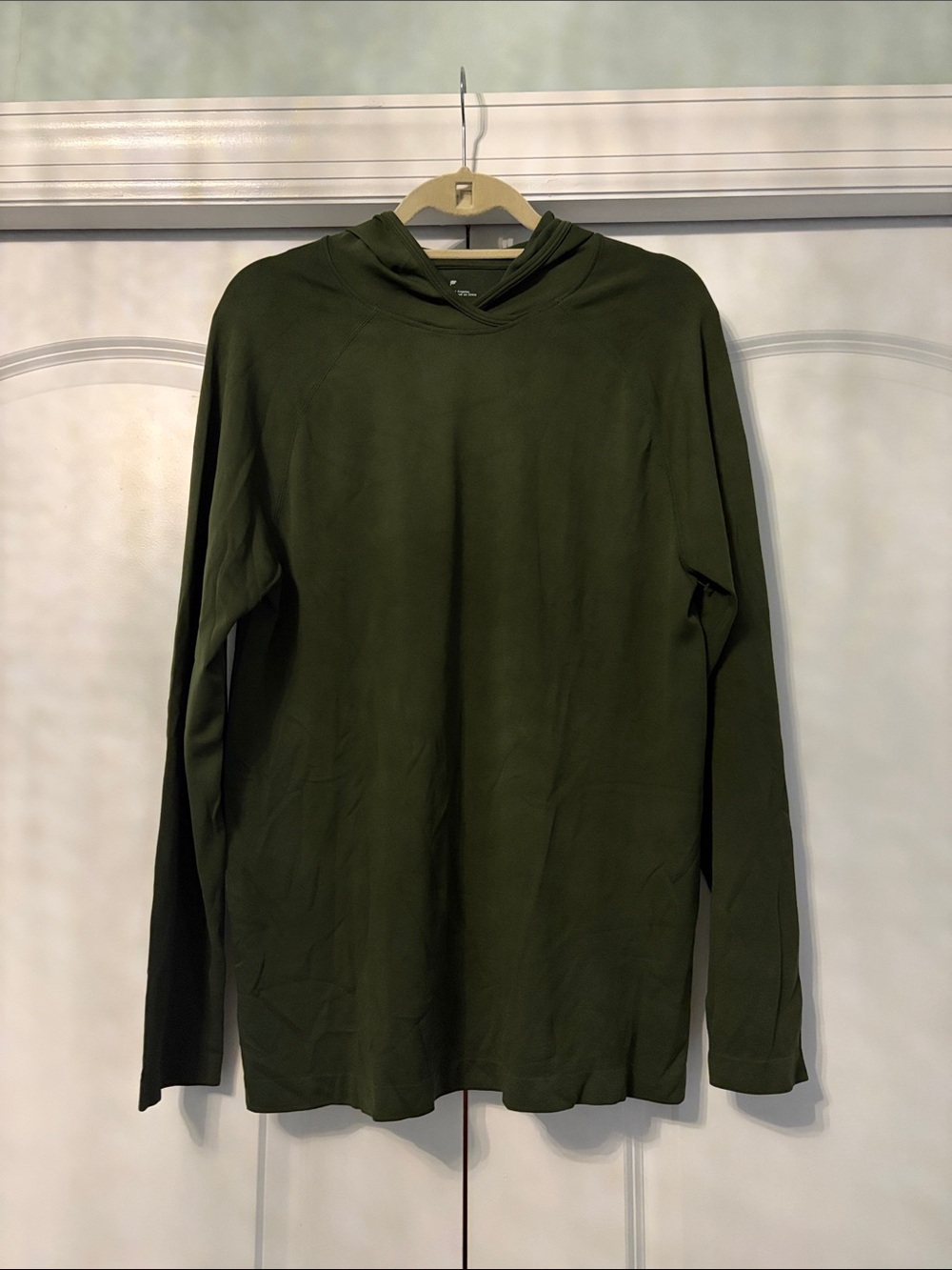 Olive Green Lightweight Hoodie